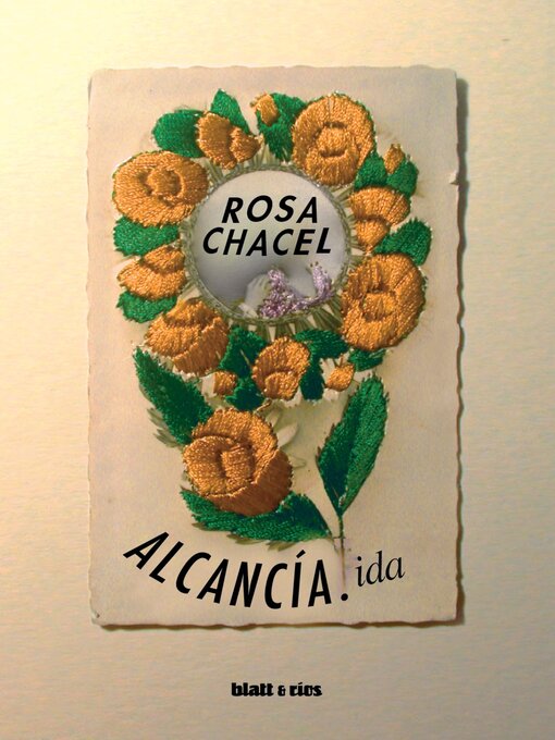 Title details for Alcancía by Rosa Chacel - Available